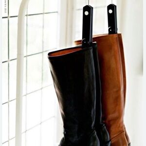 IKEA Black and Brown Boot Hangers